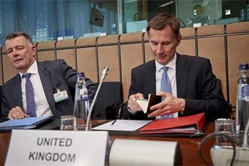 UK officials to bow out of EU meetings, DExEU says