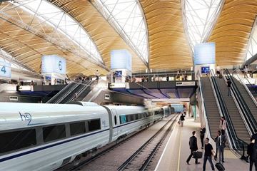 Shapps names independent panel for HS2 review