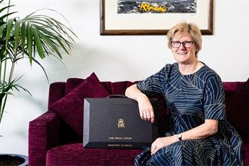 Influence, not power: chief medical officer Dame Sally Davies on altruism, anti-vaxxers and winning the trust of politicians and the public