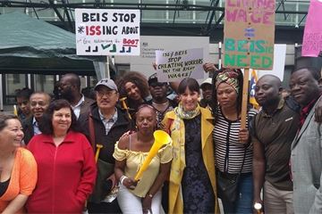 BEIS support staff set for pay rise but union warns devil is in the detail