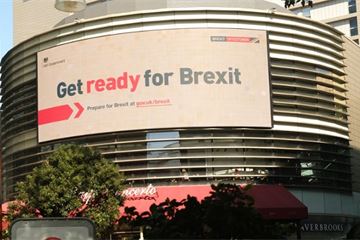 Manzoni reveals spending controls on Brexit communication drive