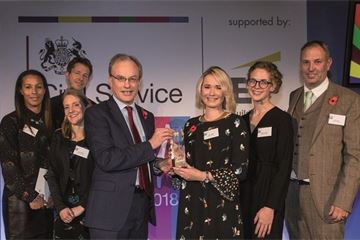 ‘A model across government’: We hear from the award-winning team who recruited 2,500 new prison officers