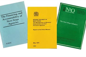 One step forward, two steps back? The rise and fall of government’s Next Steps agencies