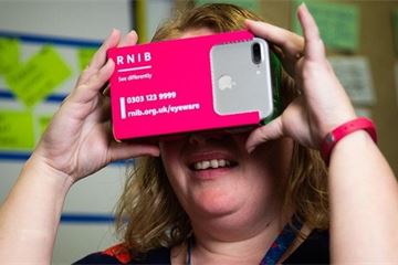 DWP partners with charity to train Jobcentre staff to support users with sight loss