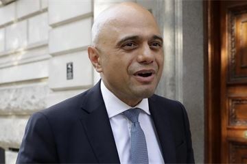 Javid sets out government's post-Brexit investment plans