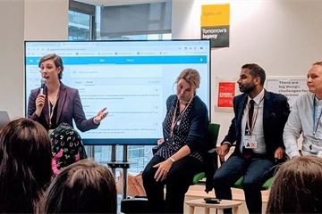 Event report: the impact of intersectionality in the civil service