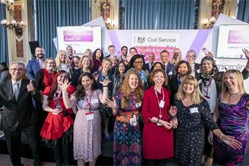 Forward together: Diversity & Inclusion Awards celebrate civil service innovators
