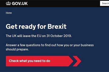 Government guidance defends Get Ready for Brexit countdown calendar