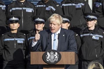 Sedwill says 'lessons will be learned' after PM's police speech row