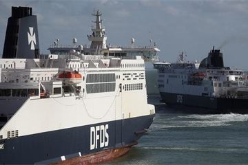 Brexit ferries reboot: government signs £87m contracts to transport medicines