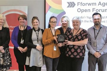 Estates and smart working: rolling out reform in the Welsh Government