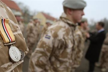 Cabinet Office names head of new military veterans’ unit