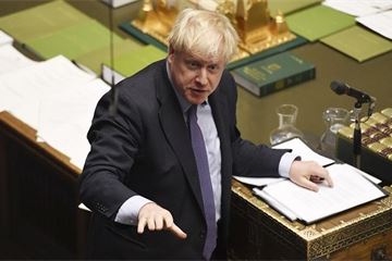 Boris Johnson 'pauses' Brexit bill after MPs reject his fast-track Commons timetable