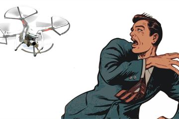 Government counter-drone strategy takes flight