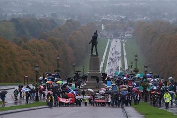 Northern Ireland pay policy a 'slap in the face' for civil servants, unions say