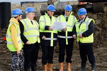 Government hasn’t built any Starter Homes four years after flagship Cameron pledge