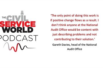 ‘Timing your intervention is part of the art’ – NAO head Gareth Davies on the role of auditors in ensuring value for money in government
