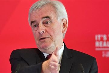 Treasury staff to move out of London in the new year if Labour is elected