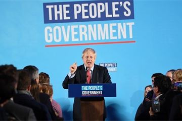Johnson claims 'powerful mandate for Brexit' as Conservatives celebrate election win