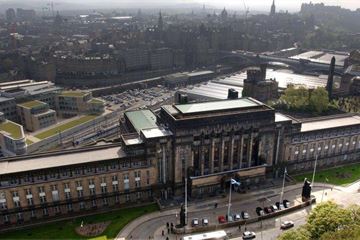 Scottish Government HQ gets all-clear after bomb squad called