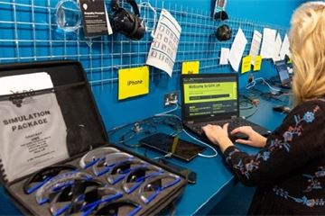 Access all areas – inside GDS’s accessibility empathy lab