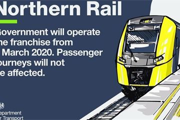 Government to run two rail franchises for first time in decades as DfT takes over Northern