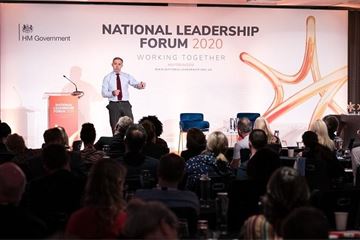 Sedwill hails National Leadership Centre after inaugural event on public service collaboration