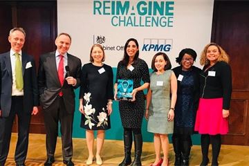 App to cut food waste takes home Reimagine Challenge innovation prize