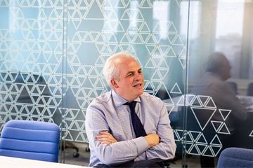 Pole position: finance chief Mike Driver on why government’s number crunchers must be central to decision making