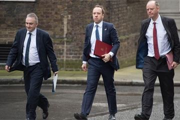 Government sets out coronavirus 'battle plan' after COBRA meeting