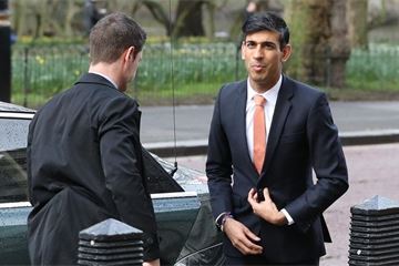 Rishi Sunak to pledge 'record-breaking' infrastructure spending in first Budget
