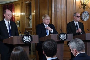 Government to hold daily coronavirus press conferences as BEIS starts ventilator drive