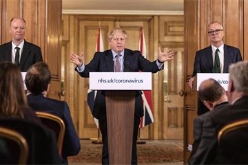 Government orders end to 'non-essential contact' with others as coronavirus crisis deepens