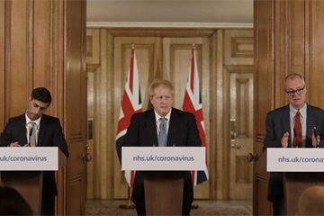 £350bn coronavirus support package unveiled as chancellor pledges to do ‘whatever it takes’