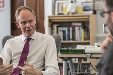 From the archives: New Home Office perm sec Matthew Rycroft on his career in the ringside seats to history