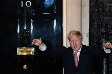 Boris Johnson self-isolating in Downing Street after testing positive for coronavirus