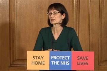 Coronavirus: UK will not 'return to normal' for six months, deputy chief medical officer warns