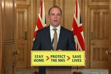 Coronavirus: Government to charter flights in bid to bring thousands of stranded Brits home