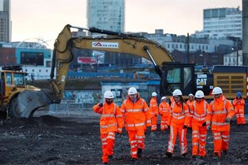 Ministers give green light for work on HS2 to begin immediately despite coronavirus lockdown