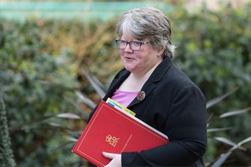 Thérèse Coffey praises DWP 'hidden heroes' amid coronavirus spike in Universal Credit claims