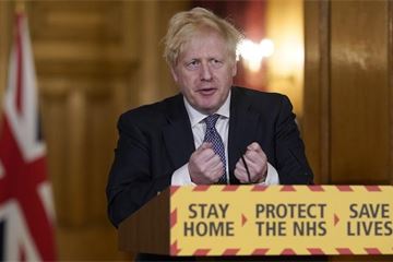 Government to scrap ‘stay at home’ message with plan to ease lockdown – starting with more exercise and sunbathing in parks