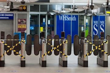 Which departments have the most staff working from home during coronavirus?