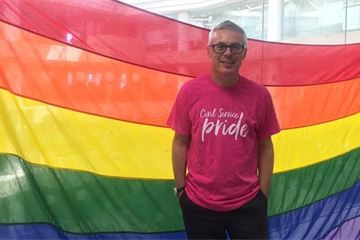 Celebrating Pride ‘important as ever’ under lockdown, LGBTI+ champion Slater says