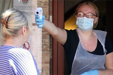 Coronavirus: 25,000 people discharged from hospitals to care homes without tests at height of pandemic, NAO confirms