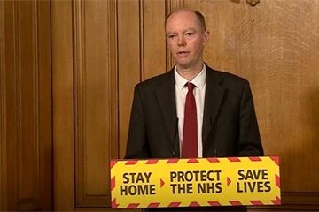 Coronavirus alert level should finally move down from Level 4 to Level 3, say UK’s chief medical officers