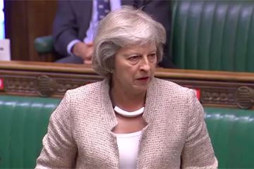 Theresa May slams choice to name 'political appointee with no proven expertise' as national security adviser