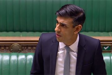 Rishi Sunak unveils three-point coronavirus jobs recovery plan