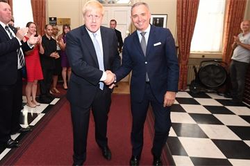 PM green lights £250,000 payment to outgoing cabinet secretary Mark Sedwill