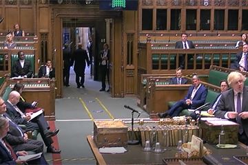 Boris Johnson promises independent inquiry into Covid-19 response but says now is not the ‘right moment’