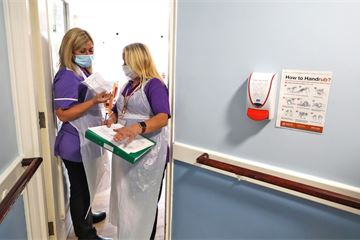 Covid-19 exposed 'decades of underfunding' and neglect of social-care sector, report finds